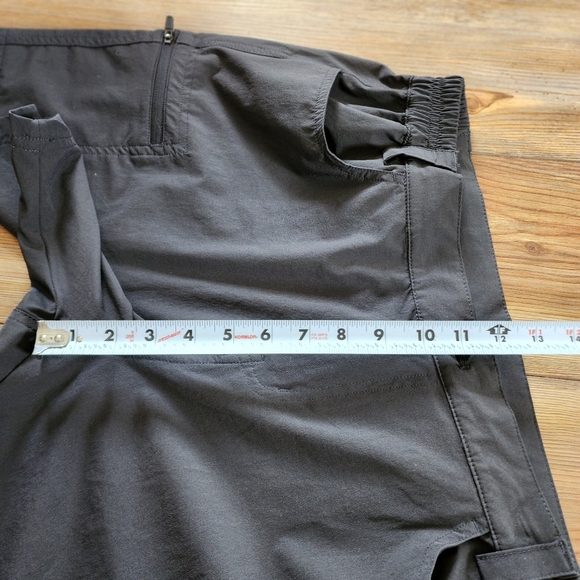 Willit Women's Outdoor Cargo Shorts 6 Inseam Gray XL - Picture 8 of 10